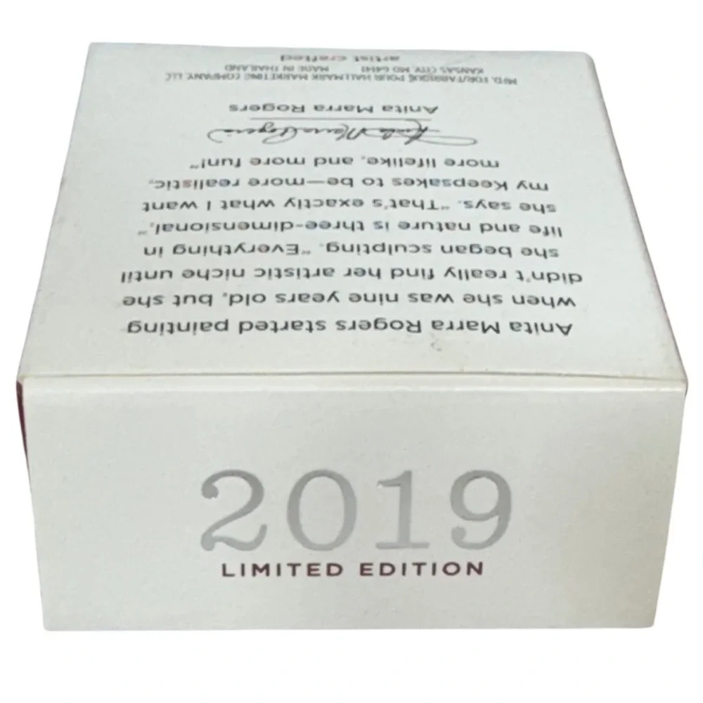 MINIATURE Hallmark Keepsake Ornament Fabulous Flute Limited Edition  2019 New‎